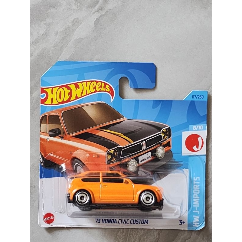Hot Wheels honda 73 civic custom