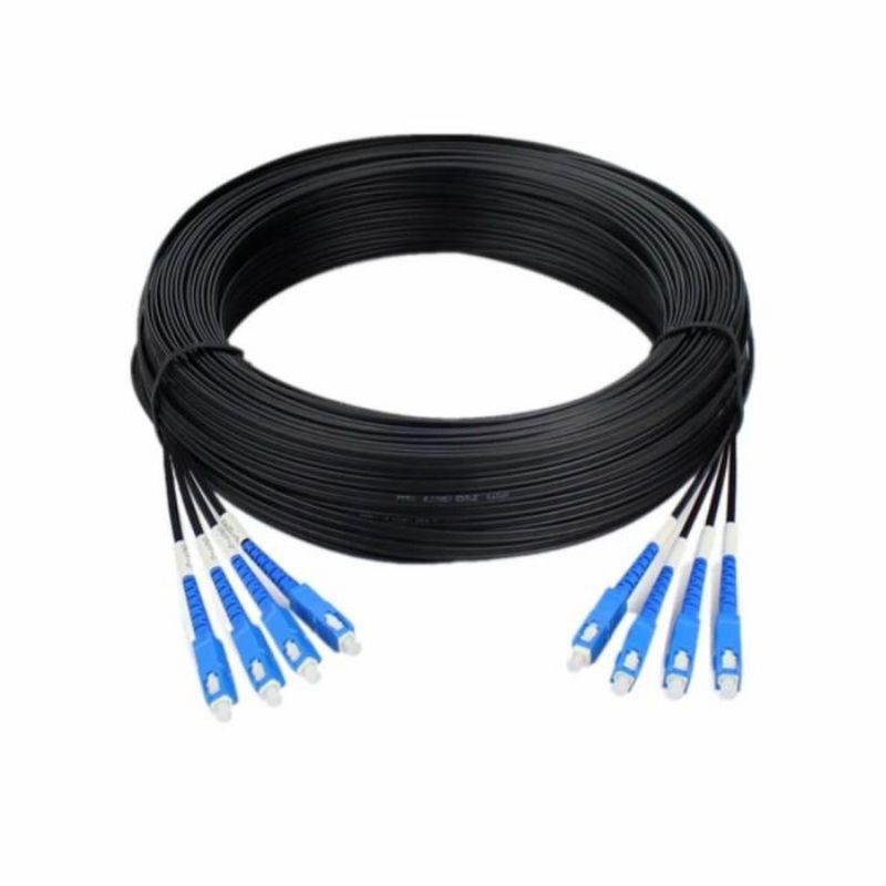 precon 4core sc/upc sc/upc singlemode 250 meter 3seling kabel gepeng