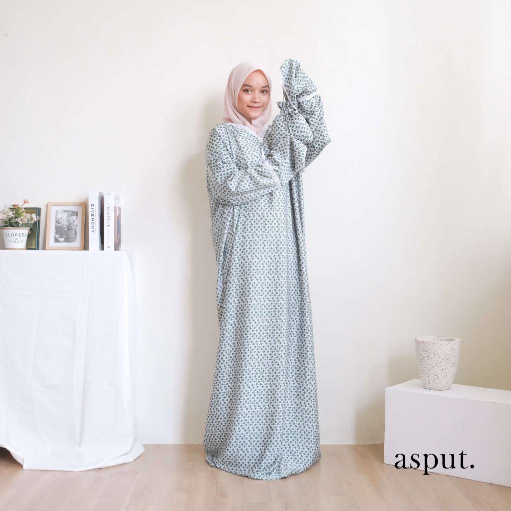 ASPUT - Hilya Mukena Abaya Motif