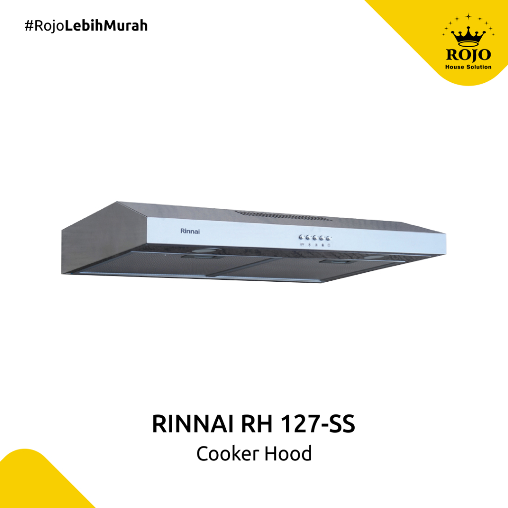 Cooker Hood 70 cm Stainless Rinnai RH 127SS