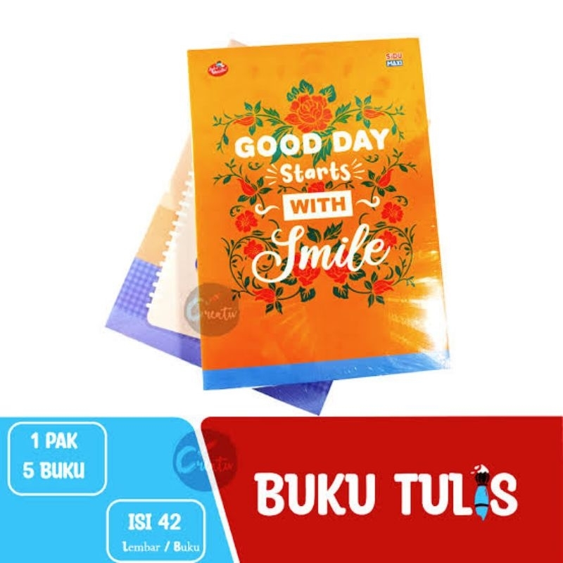 

buku tulis sidu Maxi 42/5