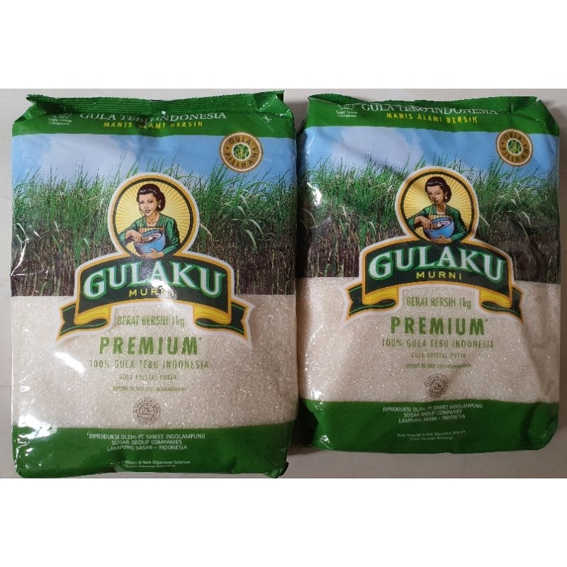 

Gulaku Murni 1Kg expired maret 2027