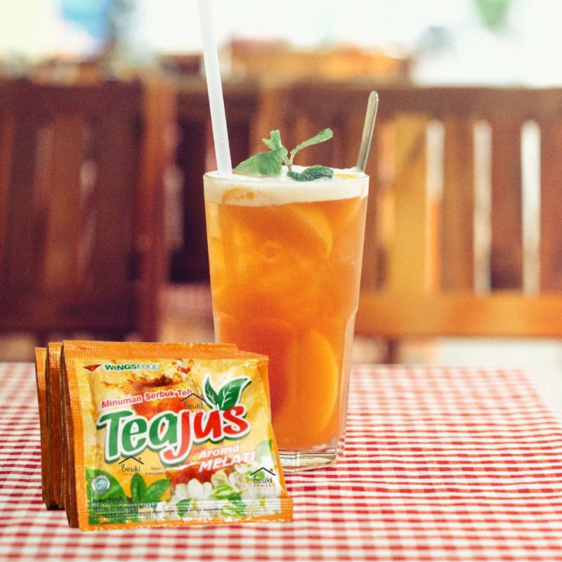 

Teajus aroma melati renceng 7gr