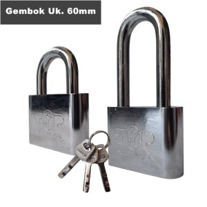 Gembok pintu 60mm  kunci gembok anti maling