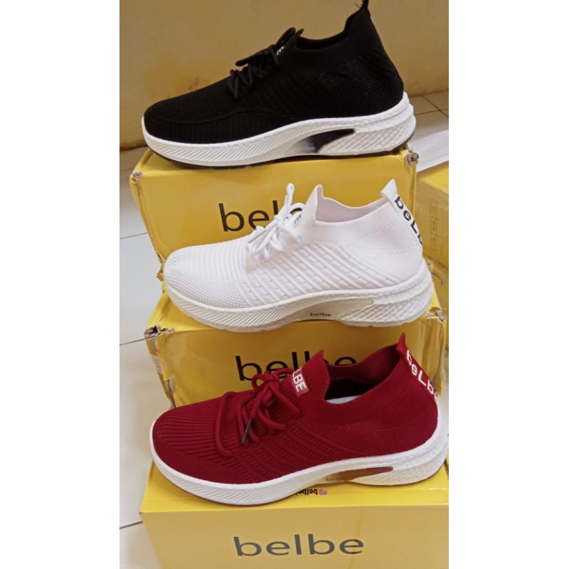 sepatu impor belbe Rajut/sepatu wanita