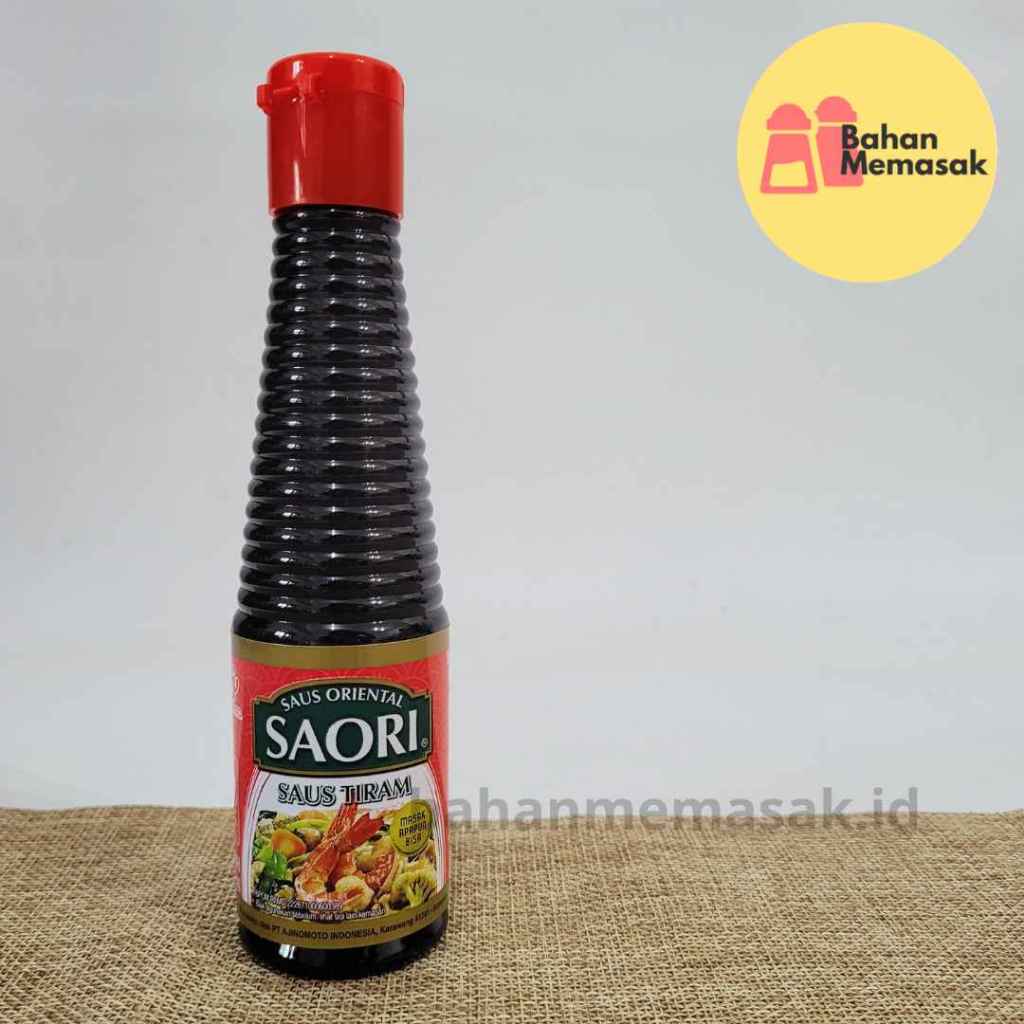 

Saori Saus Oriental Saus Tiram Serbaguna/ Saori Oyster Sauce 133 ml
