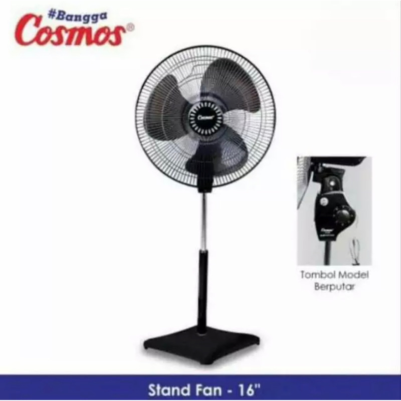 KIPAS ANGIN COSMOS 16 SDB ORIGINAL STAND FAN COSMOS 16SDB 16-SDB KIPAS ANGIN BERIDIRI COSMOS SDB