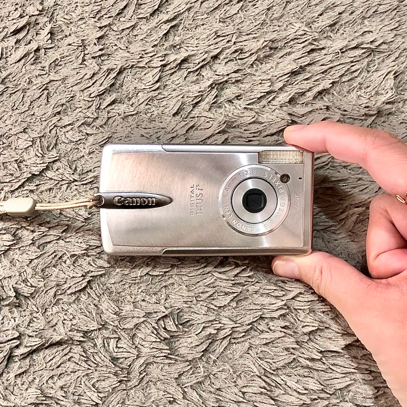 CANON IXUS i5 FULLSET Camera Second digicams kamera digital bekas kamera saku kamera pocket