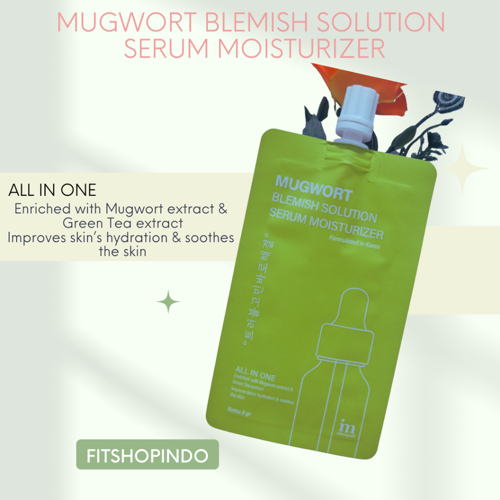 iLikeMyself Mugwort Blemish Solution Serum Moisturizer
