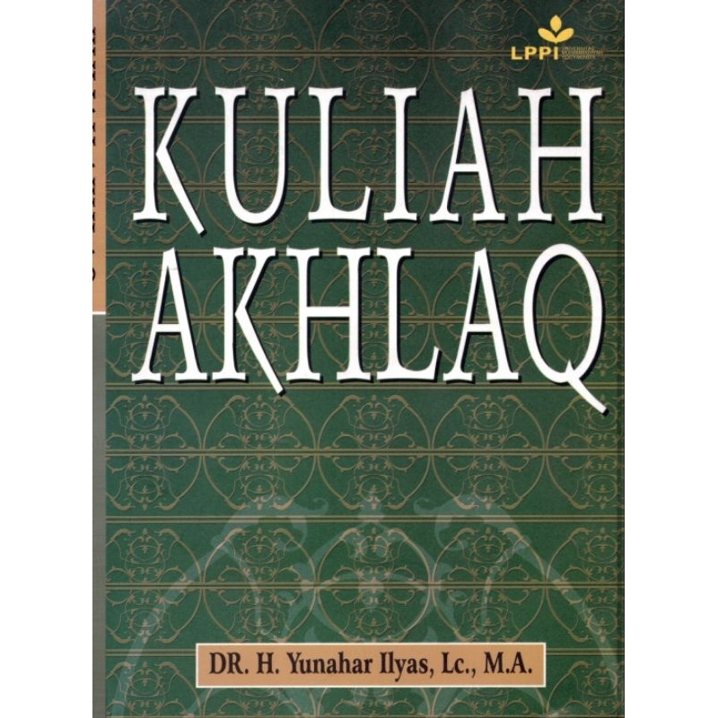 

Buku Kuliah Akhlaq by Yanuhar Ilyas ,,