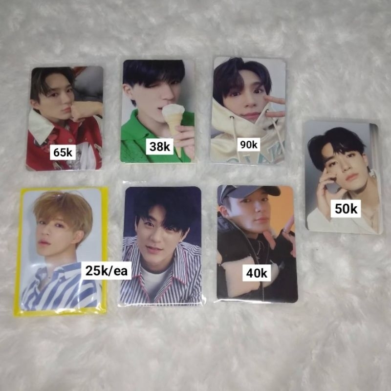 PHOTOCARD JENO SPECIAL CANDY, JENO ICE CREAM, JENO HOODIE, FORTUNE TDS JENO SMINI CANDY JENO ANNIV R