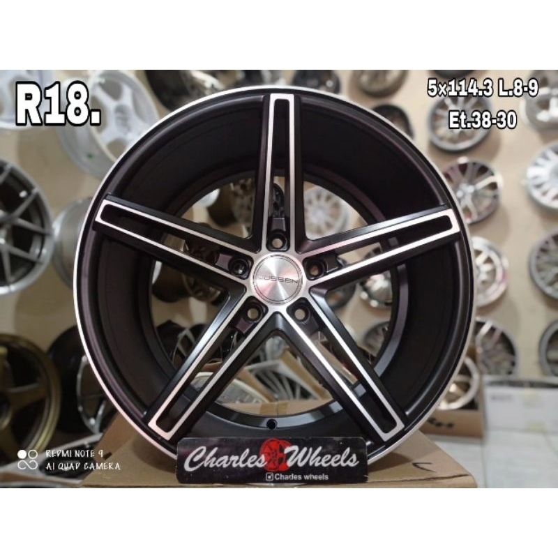 VELG BARU VOSSEN BP RING 18