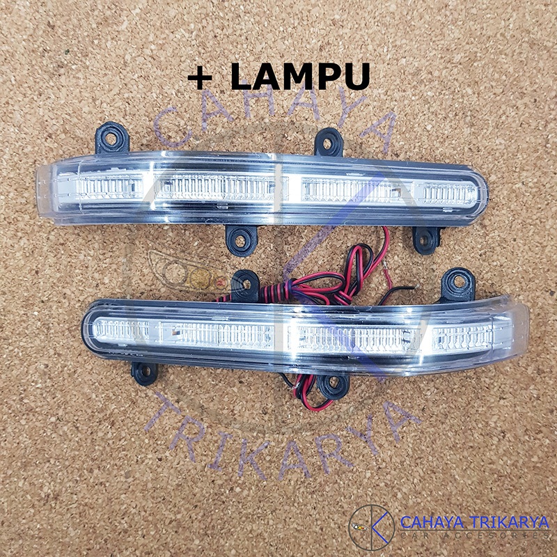 SET Lampu Sen Sein / Signal Lamp Spion All New Avanza 2012 2013 2014 2015 Tipe E & G