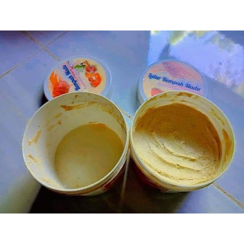 LULUR REMPAH MADU TRADISIONAL BUGIS