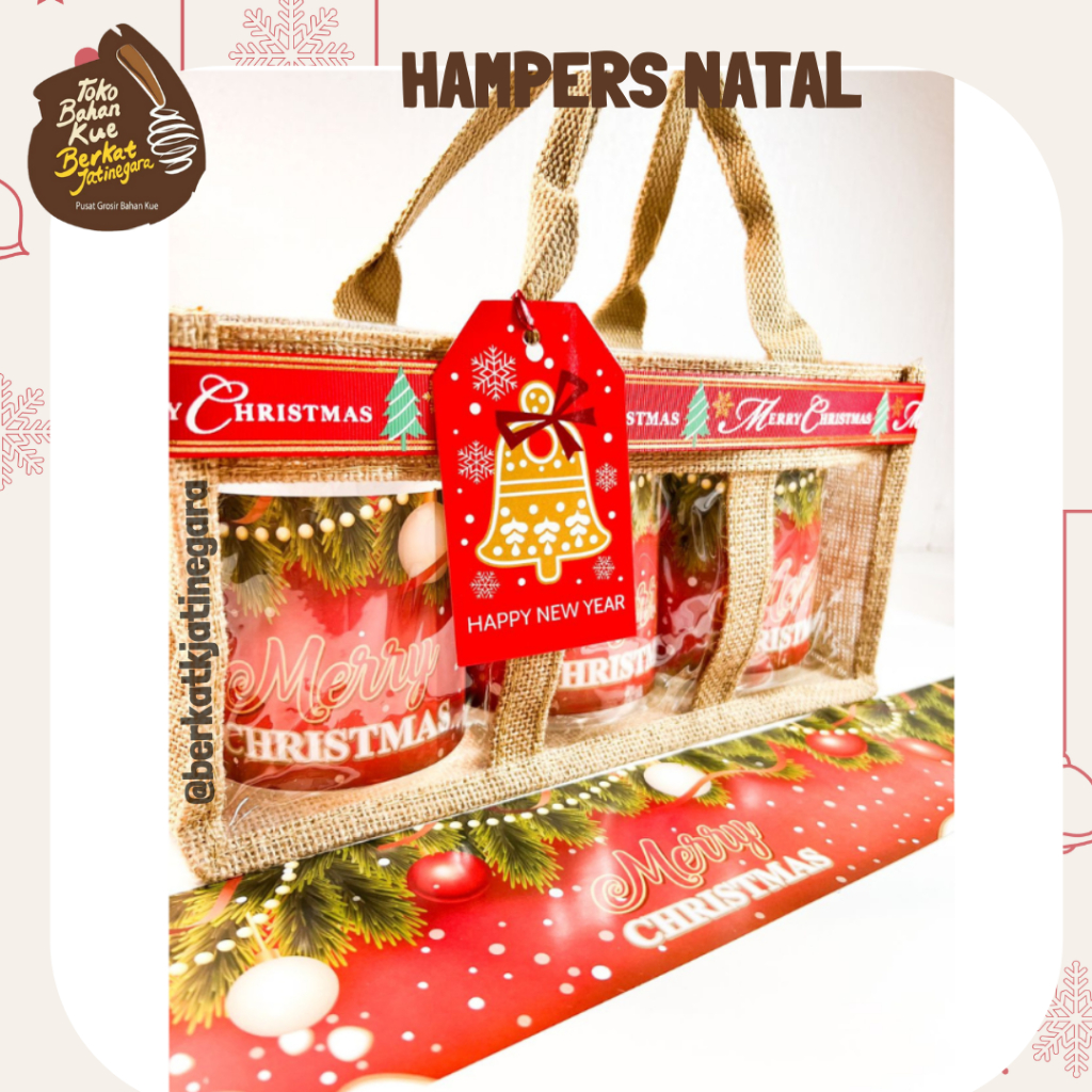 TAS HAMPERS/TAS MIKA GONI/TAS MIKA KARUNG GONI/TOTEBAG