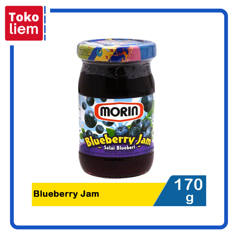 

Morin Jam Blueberry 170G