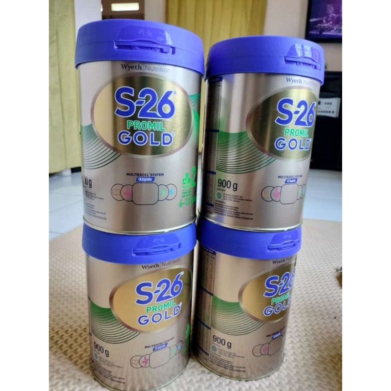 S26 Promil Gold Tahap 2 900 gr