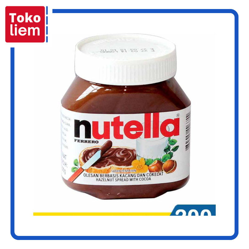 

Nutella Jam Spread Kecil Hazelnut 200G