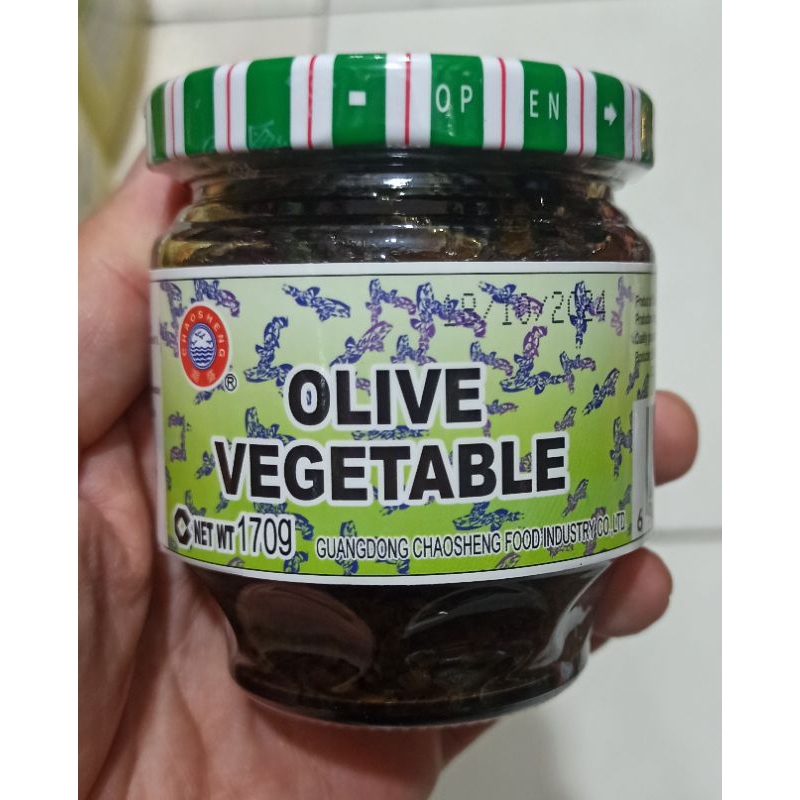 

Sayur Zaitun / Olive Vegetable / KamLamCai / KamLamChai 180g