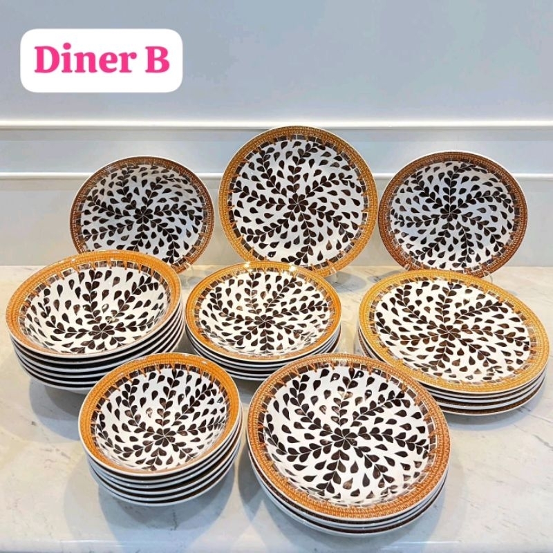 Dinner Set Formia Estetik B