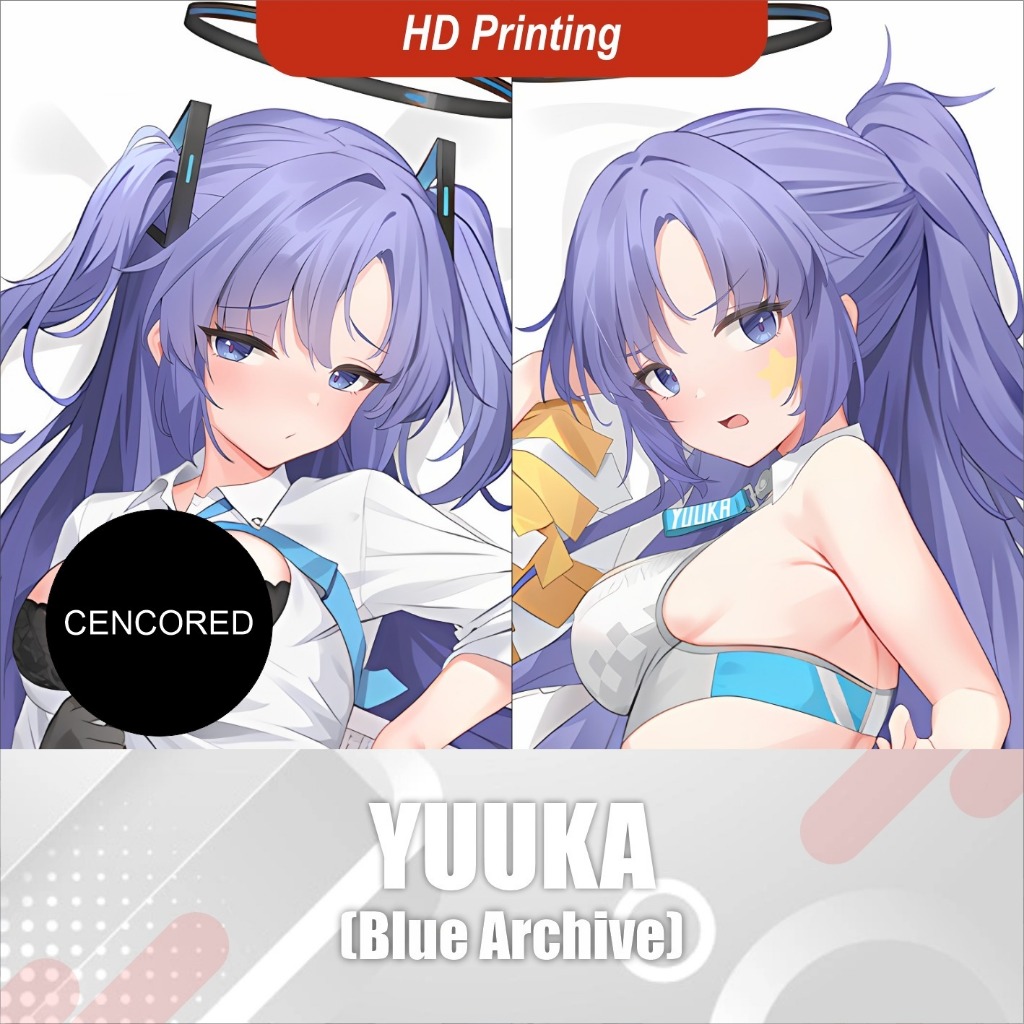 Dakimakura Yuuka Blue Archive 150x50 cm (Cover Only)