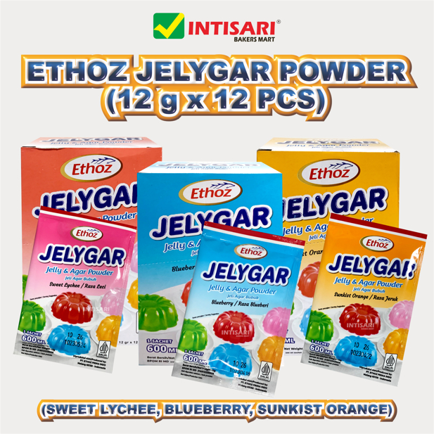 

ETHOZ JELYGAR 12 SACHET X 12 G