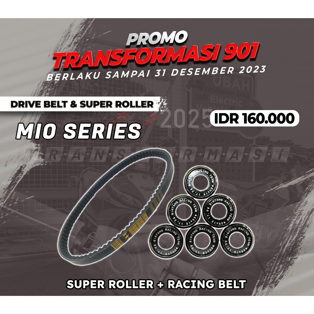 V-BELT MIO SERIES BRT