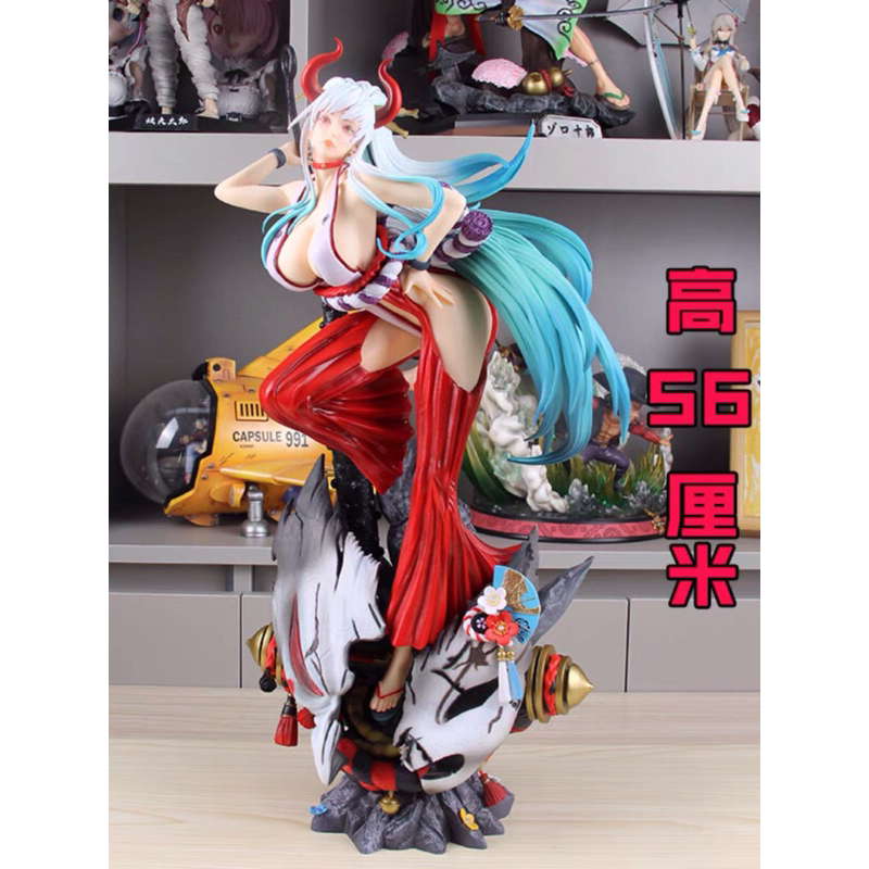 Statue One Piece Yamato kaido action Figure Recast