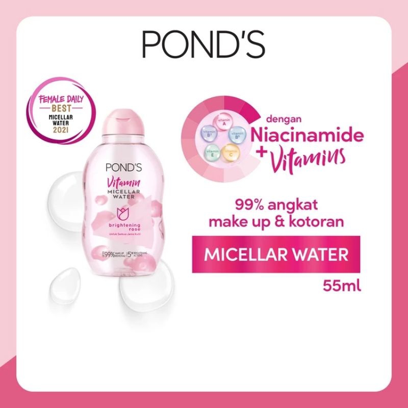 PONDS MICELLAR WATER/ PONDS /MICELLAR WATER