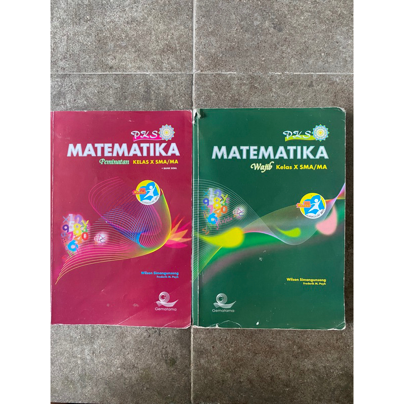 

Buku Matematika Wajib dan Peminatan Kelas 10