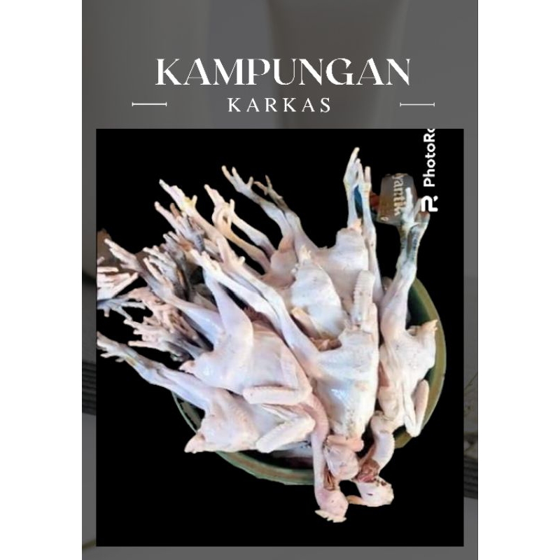 

KARKAS AYAM KAMPUNG PREMIUM ( PROMO)