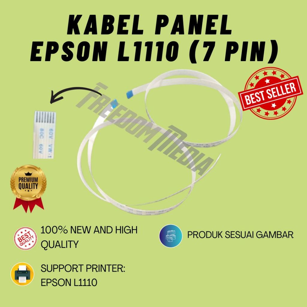 Kabel Panel Printer Epson L1110/ L 1110/ L-1110 (7 pin) NEW
