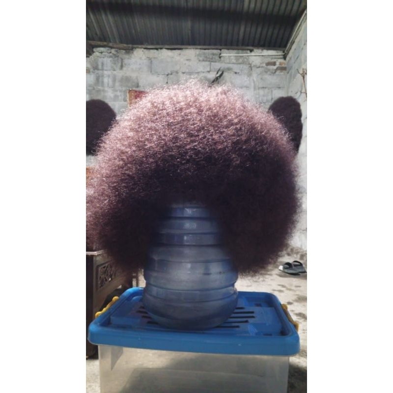 WIG KUDA LUMPING SUPER JUMBO KUALITAS JOSSS,SUDAH SASAK