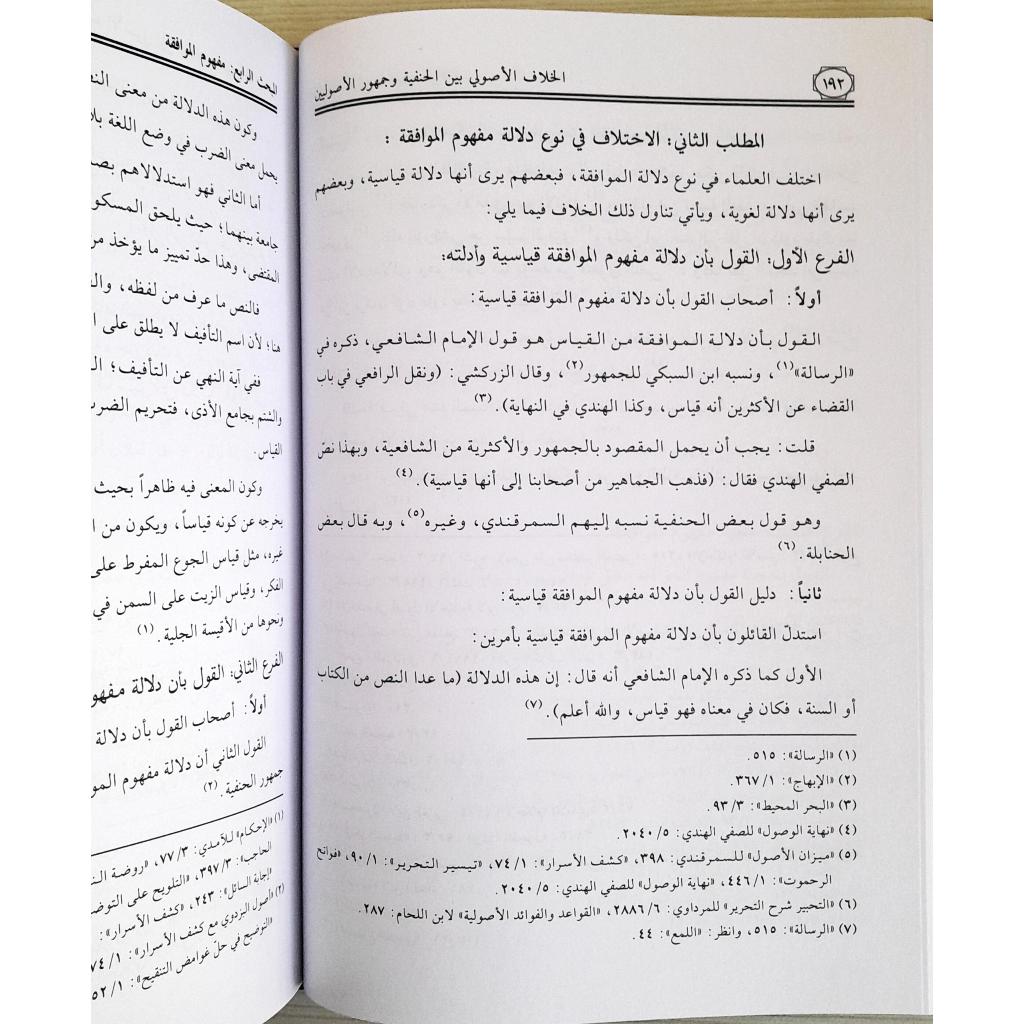 Jual Kitab Al Khilaful Ushul Bayan Al Hanafiyah Wa Jumhur Ushuliyyin | الخلاف الأصولي بين الحنفية وجمهور الأصوليين Impor Original di Toko Kitab Alresalah