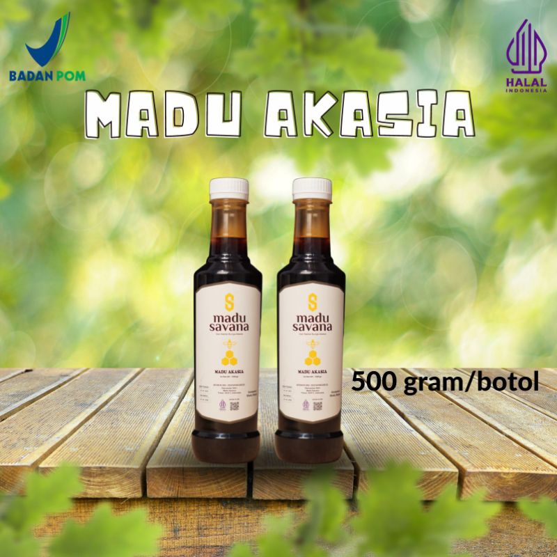 

Promo beli 1 gratis 1 madu akasia 100% pure raw honey