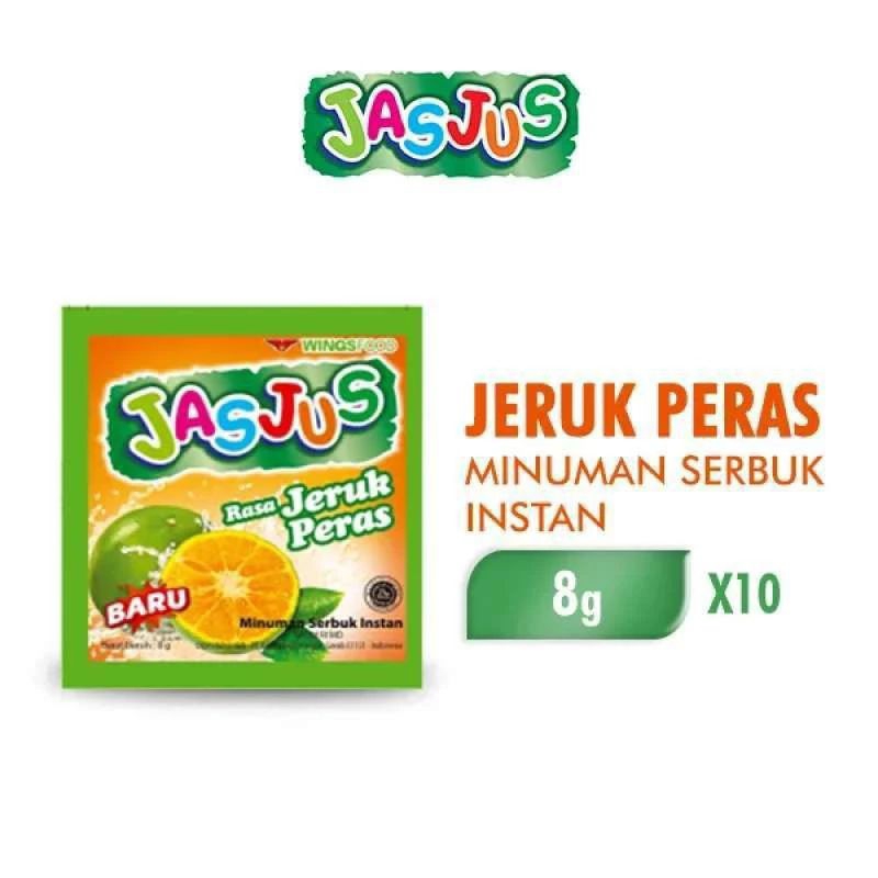 

Jasjus Jeruk Peras renceng 8gr