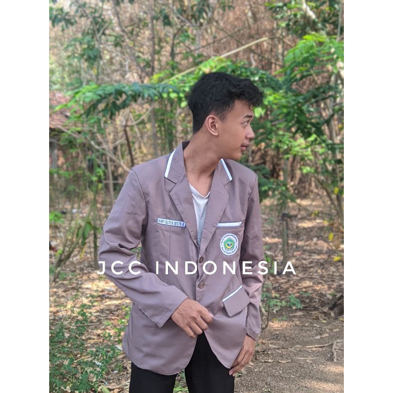 Jas Almamater Osis SMK/Osis SMA/Osis SMP/Jas Polos/Jas Nikah/Jas PonPes/Jas Komunitas
