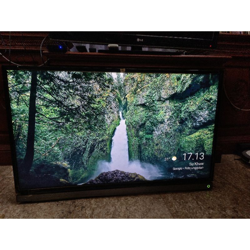 TV LED TOSHIBA 39 INCH 39INCH 39" 39P2300VJ SECOND BEKAS KONDISI NYALA NORMAL HIDUP PRELOVED MINUS