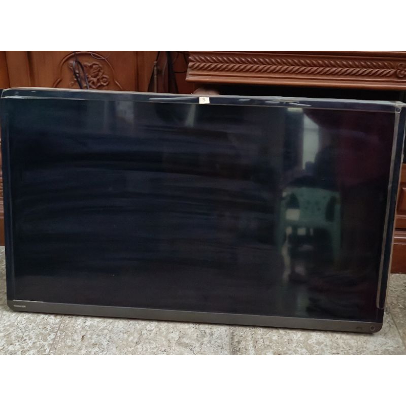 TV LED TOSHIBA 39 INCH 39IN 39INCH 39L3300VJ SECOND BEKAS RUSAK MINUS MATI TIDAK NYALA