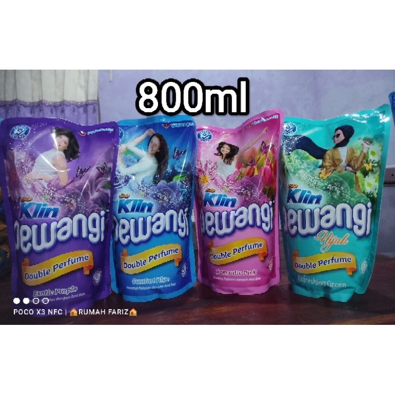 Soklin pewangi 800ml