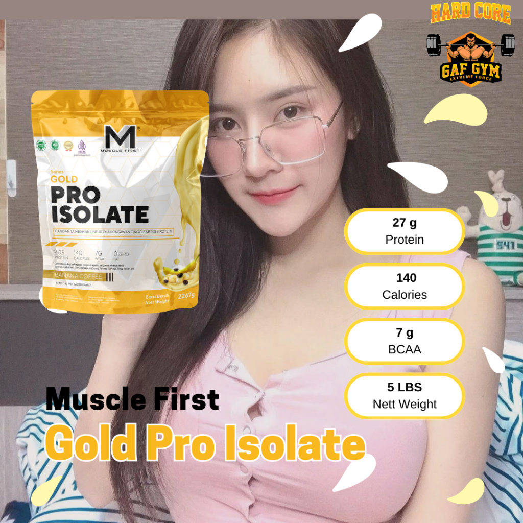 Gold Pro Isolate - Muscle First Isolate 5lb