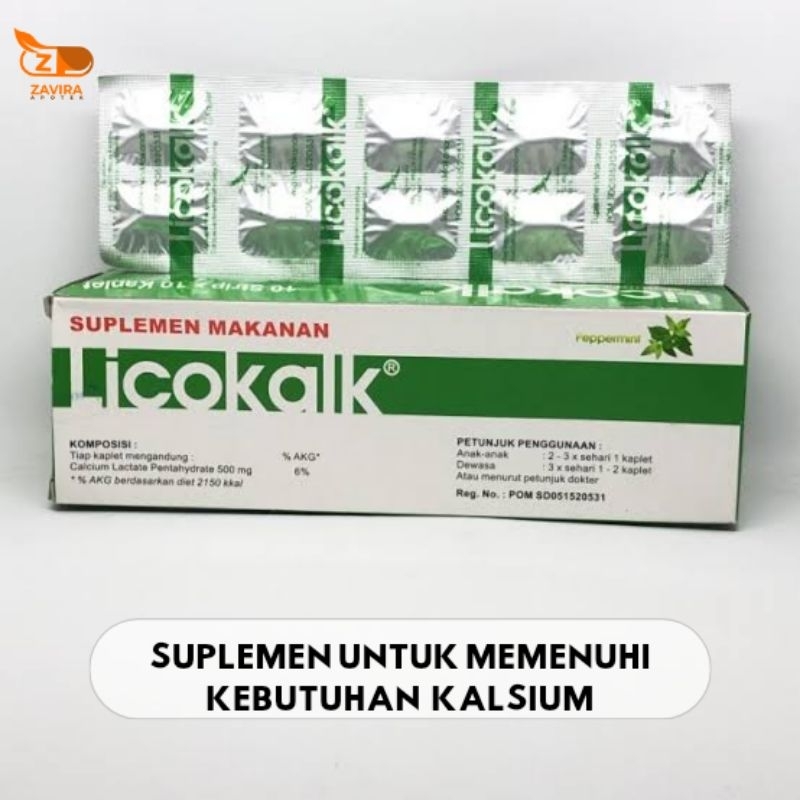 LICOKALK 10 Tblet