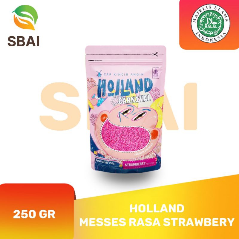 

Holland Meses Rasa Strawberry