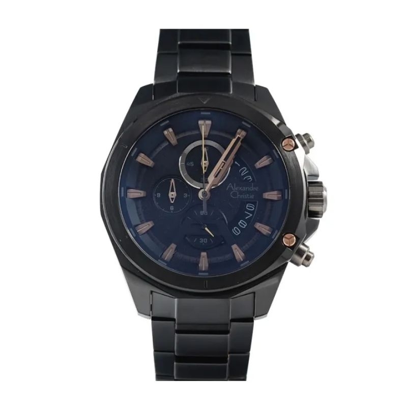 jam tangan pria Alexandre Christie 6651 mcbgbba