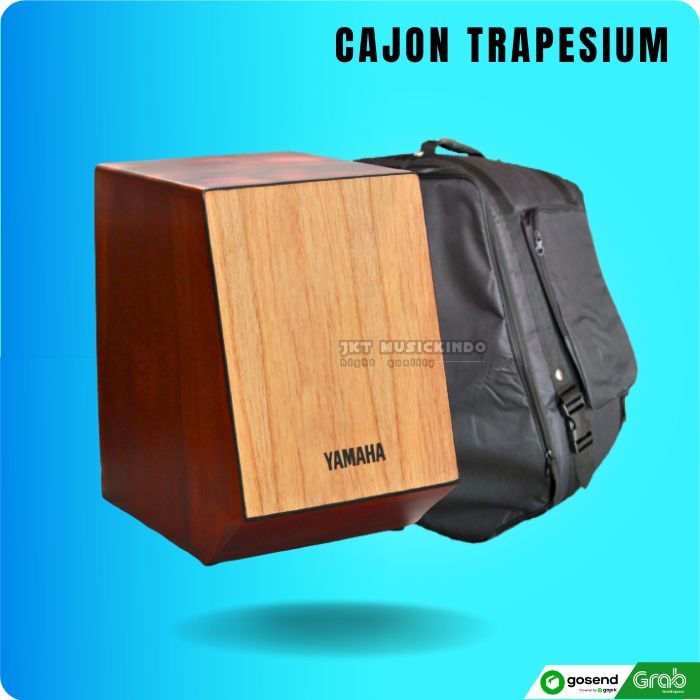 Cajon kajon akustik Yamaha, Zildjian, pearl, tama, sonor solid model trapesium