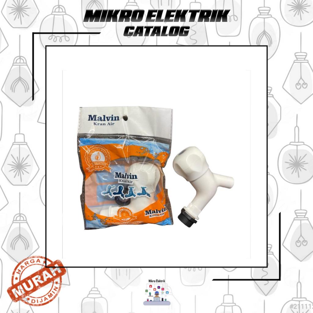 Kran Air Baling PVC Malvin