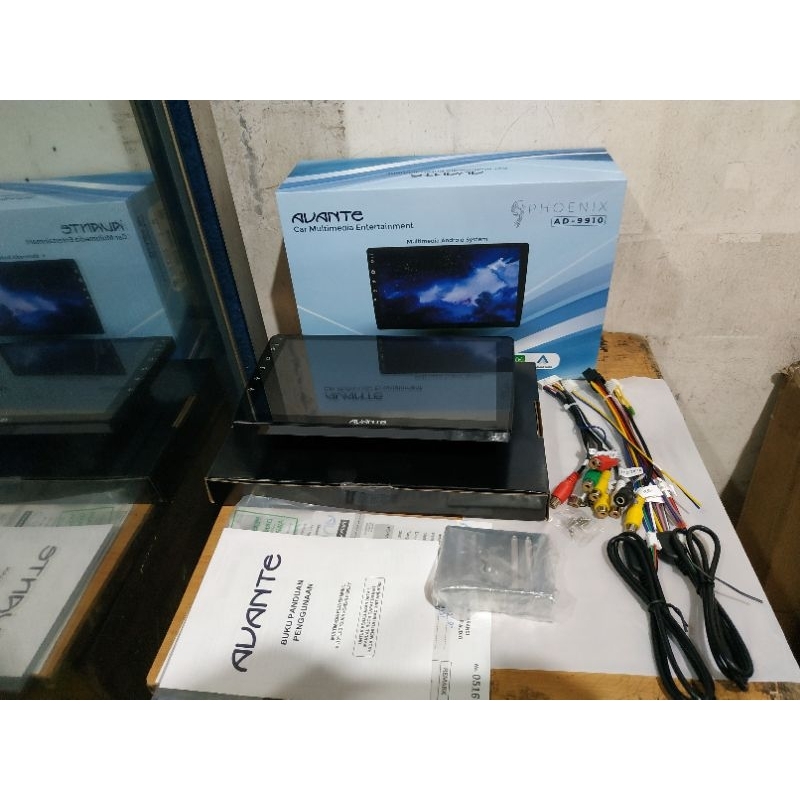 Head unit android Avante AD 9910 2/32 GB 10 inch - avante ad 9910