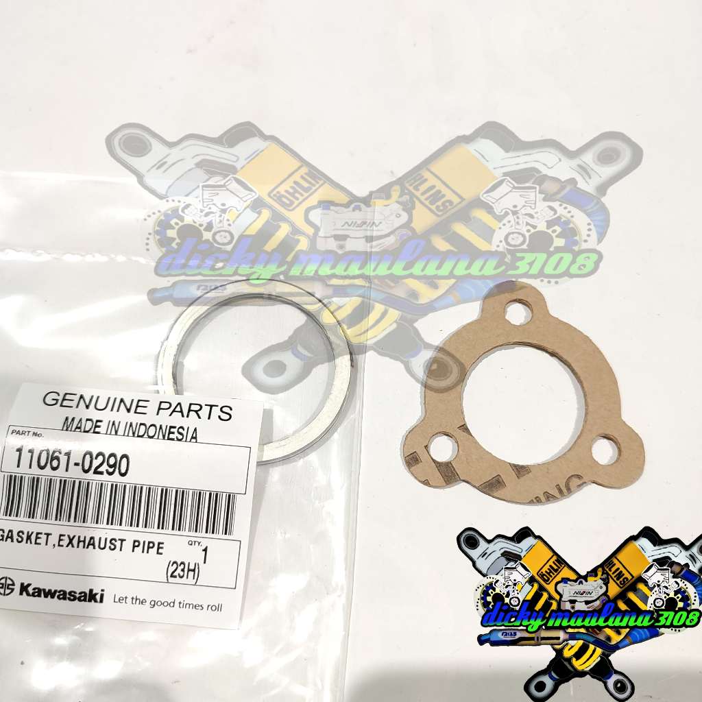 Paking packing Knalpot dan Silencer slincer Kawasaki Ninja R SS RR Original Kawasaki