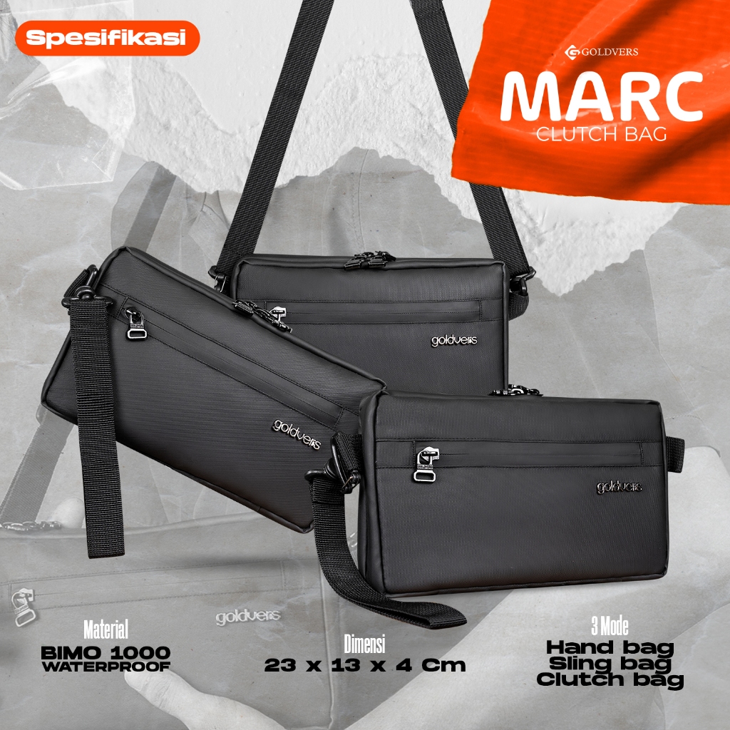 Tas Selemapang WATERPROOF Pria Waistbag ANTI AIR Premium