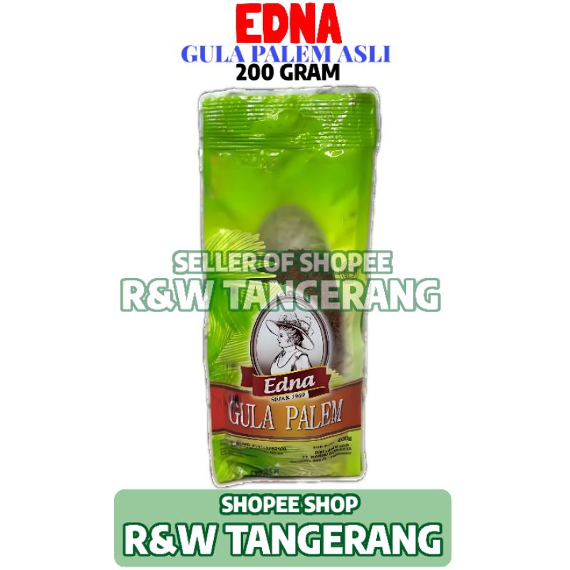 

Gula Palem Edna 200gr